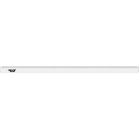 Mizy Şeffaf Plastik 100 cm Cetvel