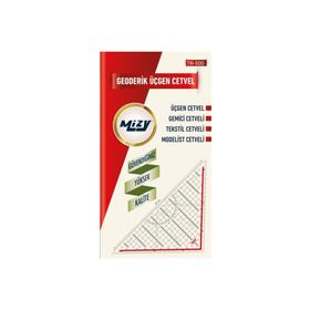 Mizy TR-500 Geoderik Üçgen Cetvel