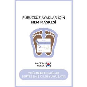 Mjcare Çorap Tipi Ayak Bakım Maskesi