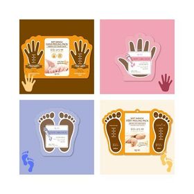 Mjcare El & Ayak Bakım ve Peeling Maske Seti