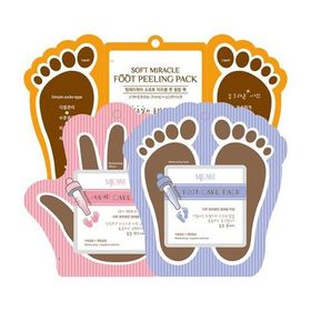 Mjcare El & Ayak Bakım ve Peeling Maske Seti