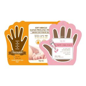 Mjcare El Peeling ve Nemlendirici Maske Seti