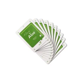Mjcare On Aloe Mask Aloe Vera Özlü Yüz Maskesi 10'lu