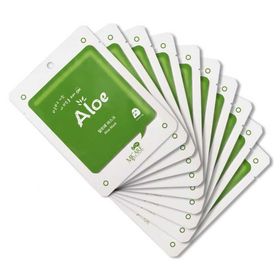 Mjcare On Aloe Mask Aloe Vera Özlü Yüz Maskesi 10'lu