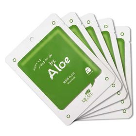 Mjcare On Aloe Mask Aloe Vera Özlü Yüz Maskesi 5'li