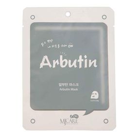Mjcare On Arbutin Mask Arbutin Özlü Yüz Maskesi