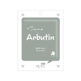 Mjcare On Arbutin Mask Arbutin Özlü Yüz Maskesi