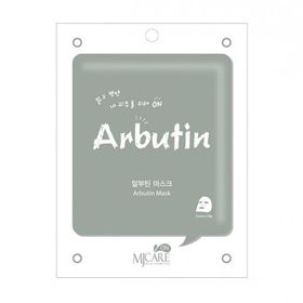 Mjcare On Arbutin Mask Arbutin Özlü Yüz Maskesi