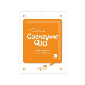 Mjcare On Coenzyme Mask Koenzim Q10 İçeren Yüz Maskesi