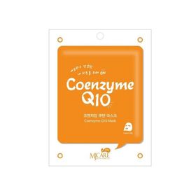 Mjcare On Coenzyme Mask Koenzim Q10 İçeren Yüz Maskesi
