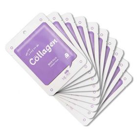 Mjcare On Collagen Mask 10'lu Kolajen Özlü Yüz Maskesi