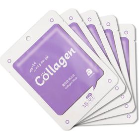 Mjcare On Collagen Mask 5'li Kolajen Özlü Yüz Maskesi