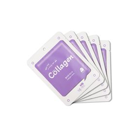 Mjcare On Collagen Mask 5'li Kolajen Özlü Yüz Maskesi