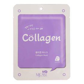 Mjcare On Collagen Mask Kolajen Özlü Yüz Maskesi