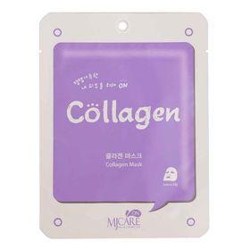 Mjcare On Collagen Mask Kolajen Özlü Yüz Maskesi