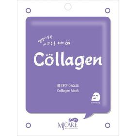 Mjcare On Collagen Mask Kolajen Özlü Yüz Maskesi