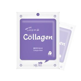 Mjcare On Collagen Mask Kolajen Özlü Yüz Maskesi
