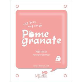 Mjcare On Nar Özlü Yüz Maskesi