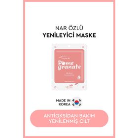 Mjcare On Nar Özlü Yüz Maskesi