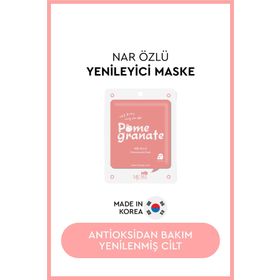 Mjcare On Nar Özlü Yüz Maskesi
