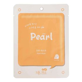 Mjcare On Pearl Mask İnci Özlü Yüz Maskesi