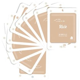 Mjcare On Rice Extract 10 Adet Pirinç Özlü Yüz Maskesi