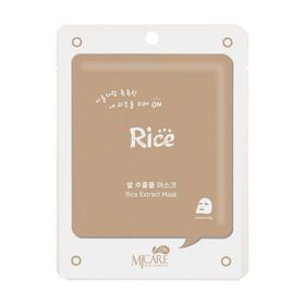 Mjcare On Rice Extract 10 Adet Pirinç Özlü Yüz Maskesi