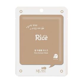 Mjcare On Rice Extract 10 Adet Pirinç Özlü Yüz Maskesi