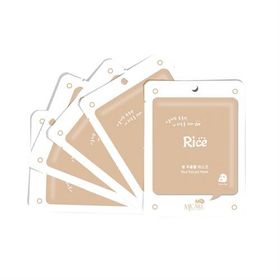 Mjcare On Rice Extract 5 Adet Pirinç Özlü Yüz Maskesi