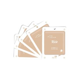 Mjcare On Rice Extract 5 Adet Pirinç Özlü Yüz Maskesi