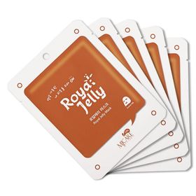 Mjcare On Royal Jelly Mask 5'li Arı Sütü İçeren Maske