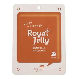 Mjcare On Royal Jelly Mask Arı Sütü İçeren Maske