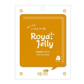 Mjcare On Royal Jelly Mask Arı Sütü İçeren Maske