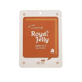 Mjcare On Royal Jelly Mask Arı Sütü İçeren Yüz Maskesi