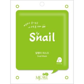 Mjcare On Snail Mask Salyangoz Özlü Yüz Maskesi