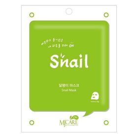Mjcare On Snail Mask Salyangoz Özlü Yüz Maskesi