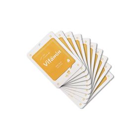 Mjcare On Vitamin Mask 5'li Vitaminli Yüz Maskesi 10'lu