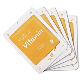 Mjcare On Vitamin Mask 5'li Vitaminli Yüz Maskesi