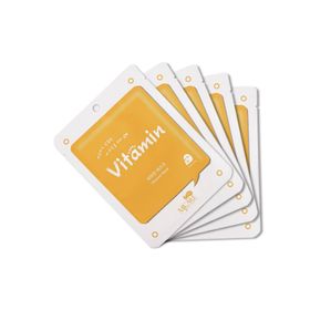 Mjcare On Vitamin Mask 5'li Vitaminli Yüz Maskesi