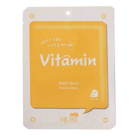Mjcare On Vitamin Mask Vitaminli Yüz Maskesi