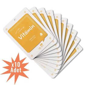 Mjcare On Vitamin Mask Vitaminli Yüz Maskesi