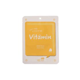 Mjcare On Vitamin Mask Vitaminli Yüz Maskesi