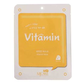 Mjcare On Vitamin Mask Vitaminli Yüz Maskesi