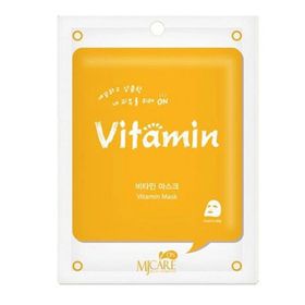 Mjcare On Vitamin Özlü Yüz Maskesi