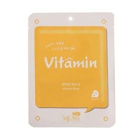 Mjcare On Vitamin Özlü Yüz Maskesi