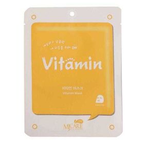 Mjcare On Vitamin Özlü Yüz Maskesi