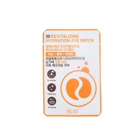 Mjcare Revitalizing Hydration Eye Patch Aydınlatıcı ve Nemlendirici Göz Maskesi