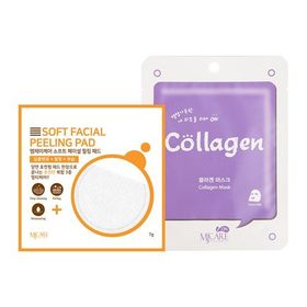 Mjcare Yüz Peeling Nemlendirici Maske