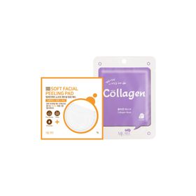 Mjcare Yüz Peeling Nemlendirici Maske