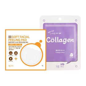 Mjcare Yüz Peeling Nemlendirici Maske